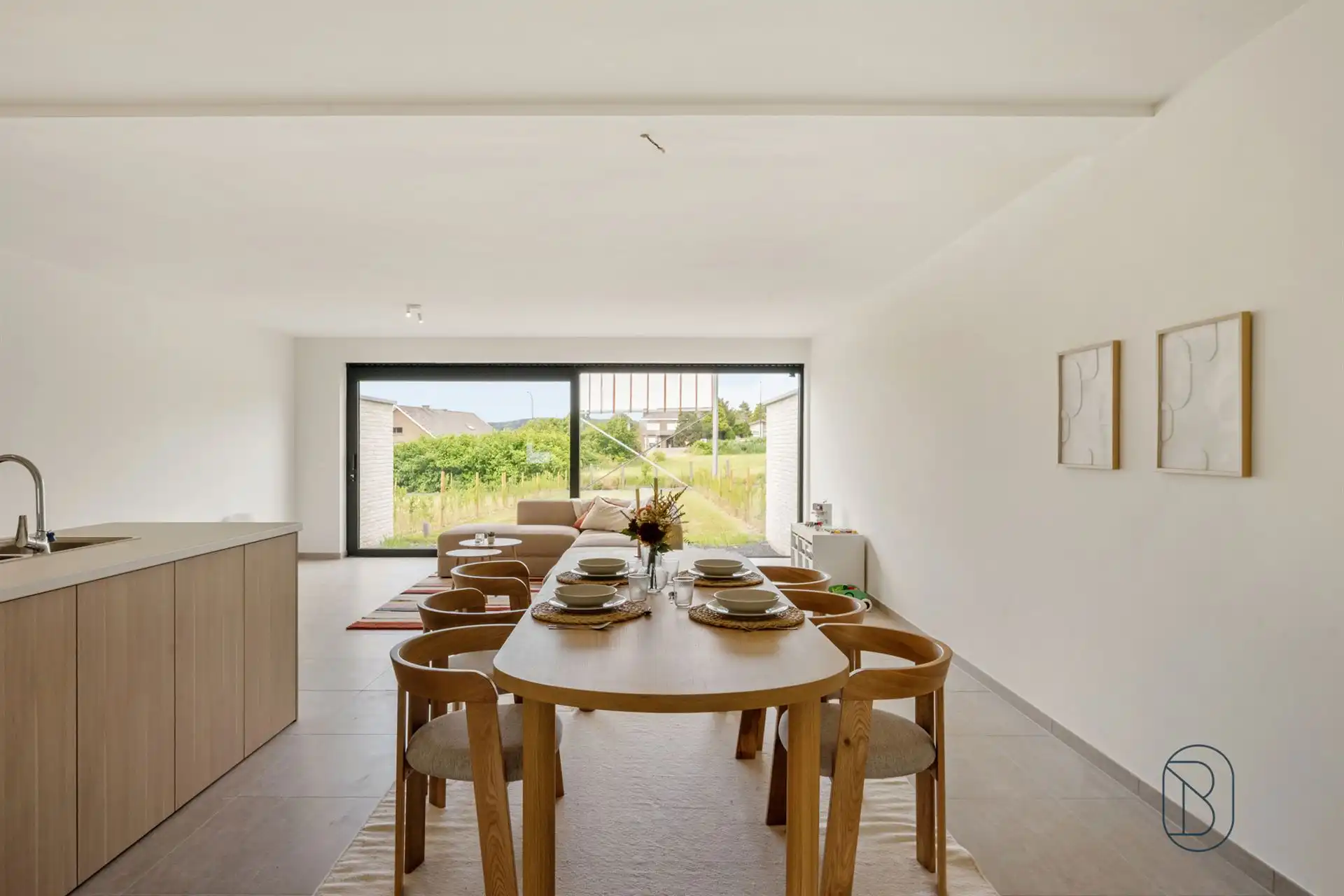 Kwalitatieve moderne energiezuinige luxe-woning met tuin. foto 33