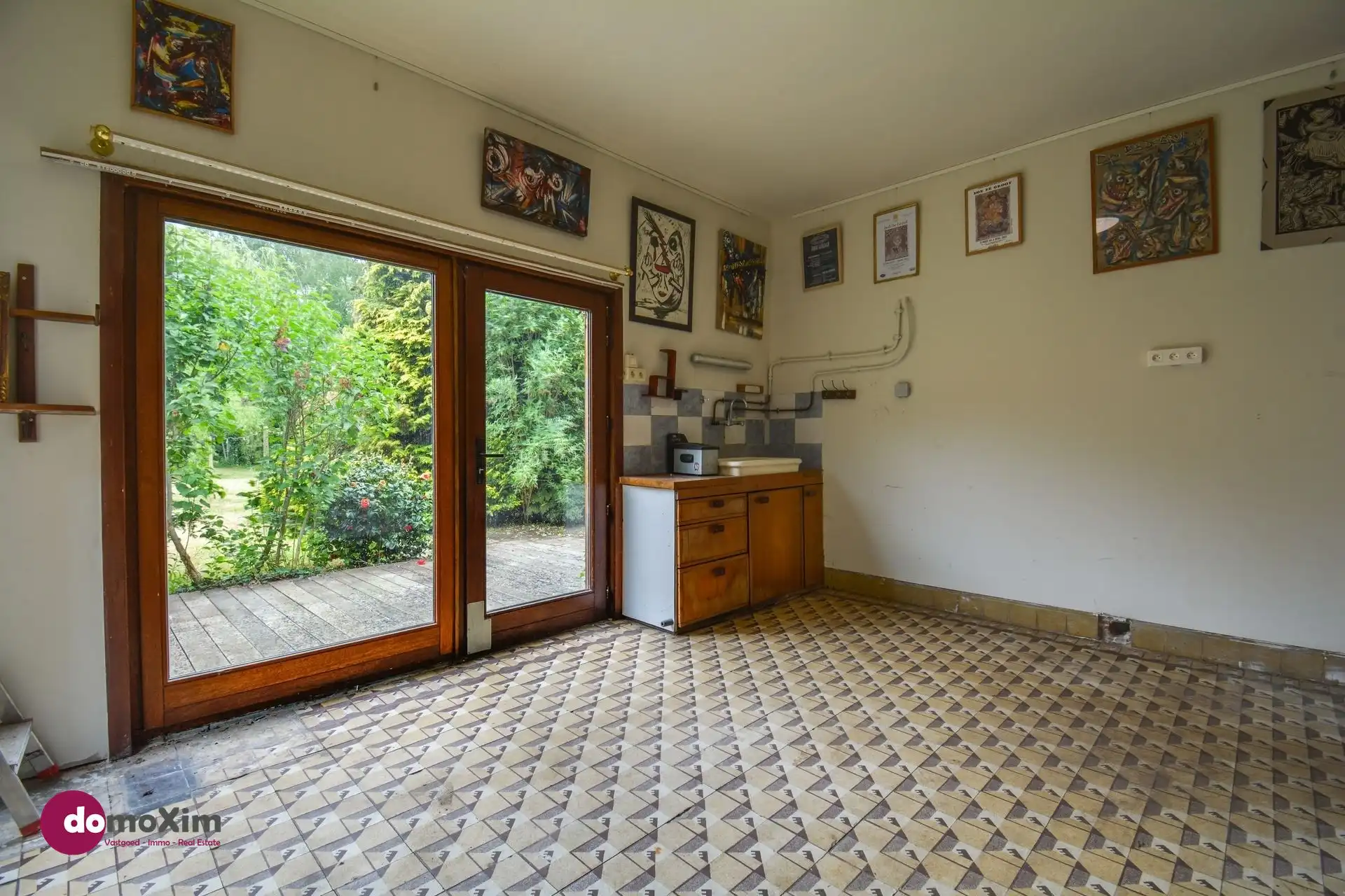 Te renoveren woning met atelier op toplocatie in Boortmeerbeek foto 8