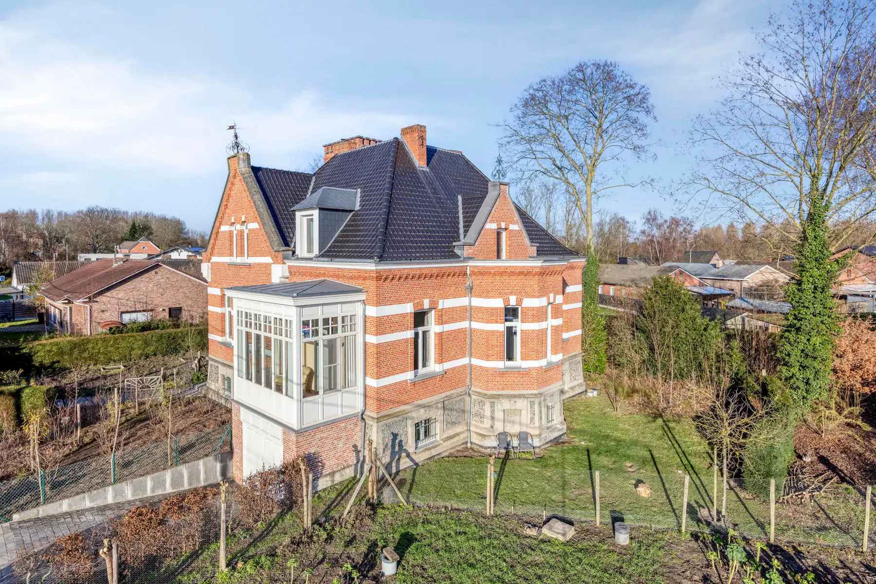 Statig landhuis te Boortmeerbeek foto 18