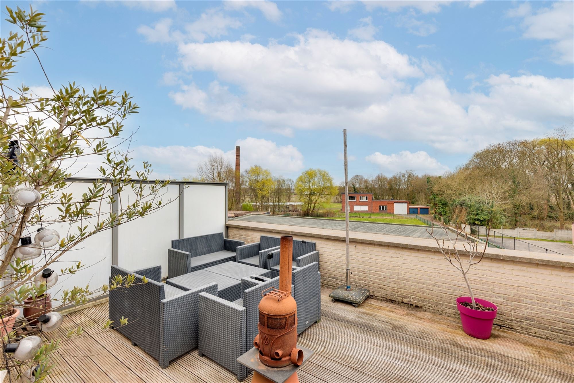 Duplex appartement met 3 slpk, terras 35m² en P foto 21