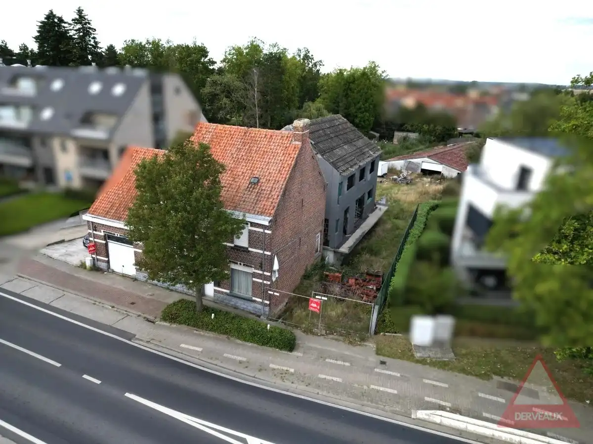 Passendale - Woning (in casco) met loods foto 5