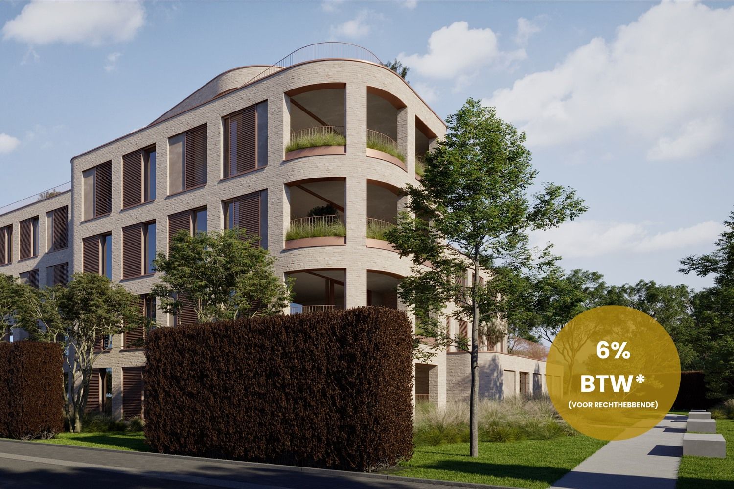 Project 'Achter de Haag' bevat 16 splinternieuwe, energiezuinige en ruime appartementen - 6% BTW* foto 11