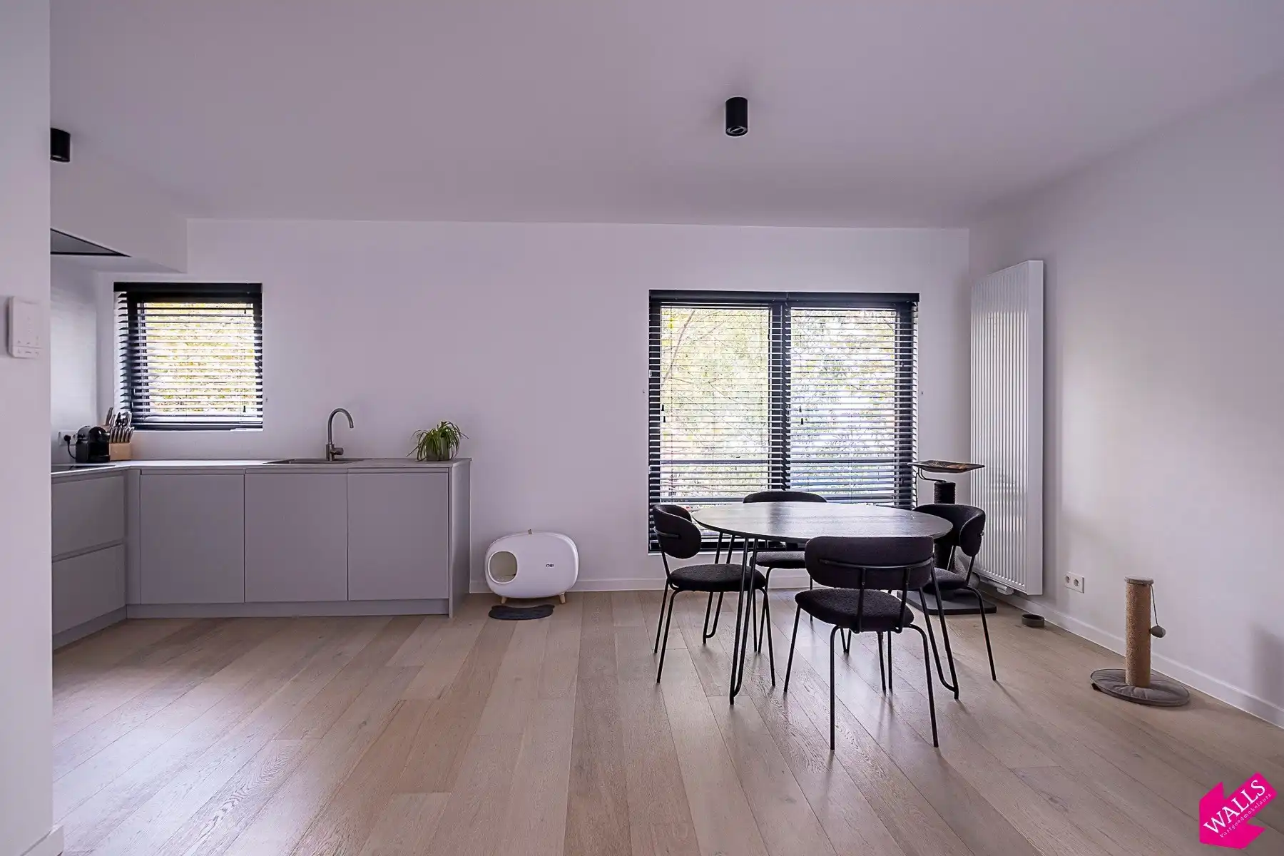 Luxueus afgewerkt en instapklaar appartement foto 2