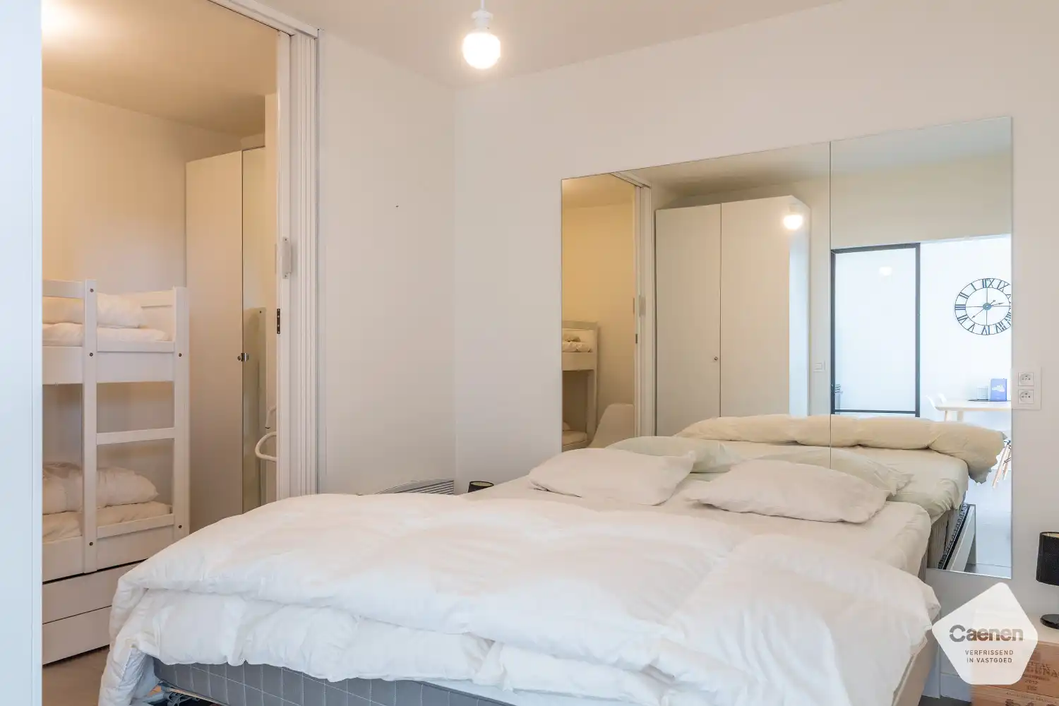 Zeer mooi gerenoveerd appartement met 1 slaapkamer én slaaphoek foto 8