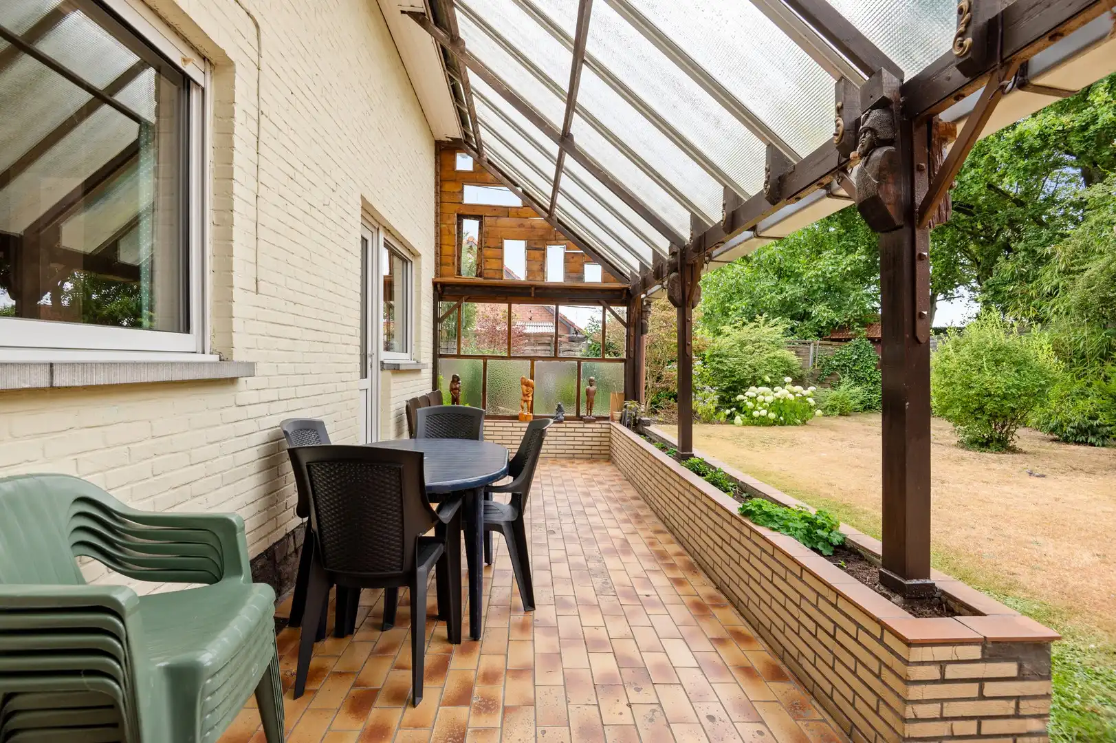 Vrijstaande gezinswoning met prachtige tuin in Brasschaat foto 24