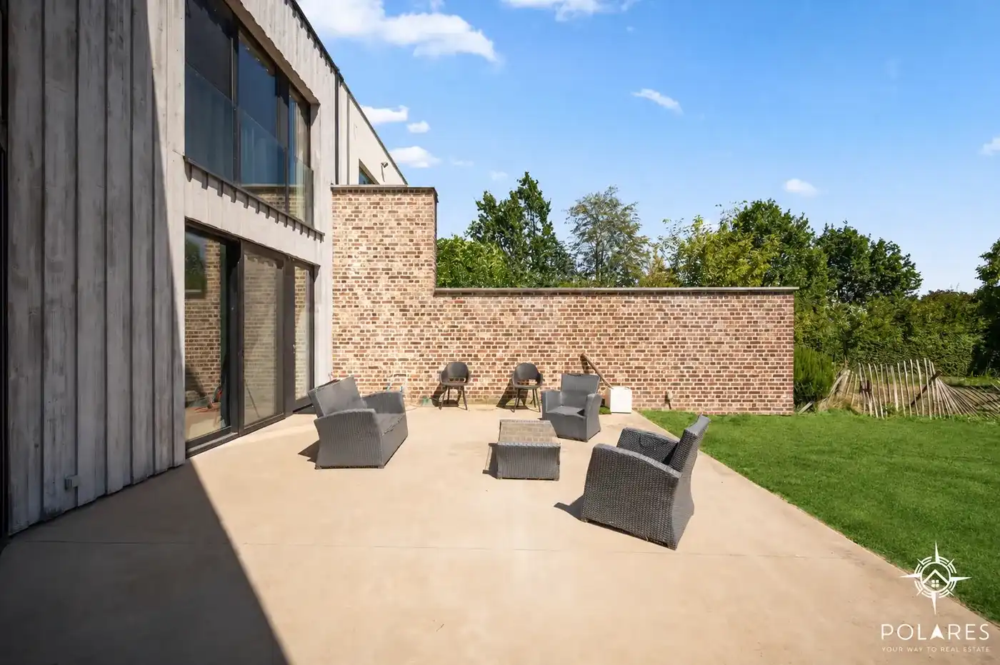 Moderne woning in het landelijke Hoegaarden foto 30