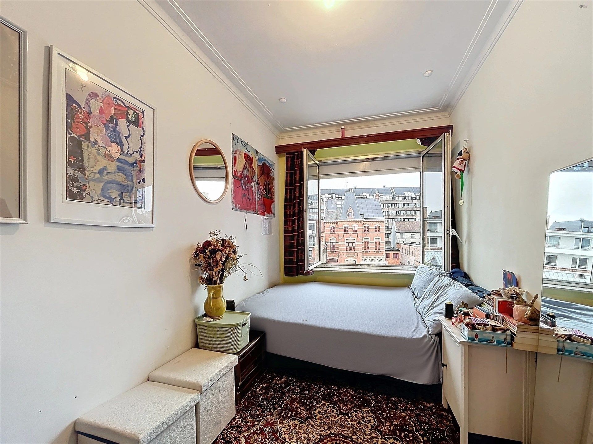 2 slpk-appartement met terras  op toplocatie foto 6