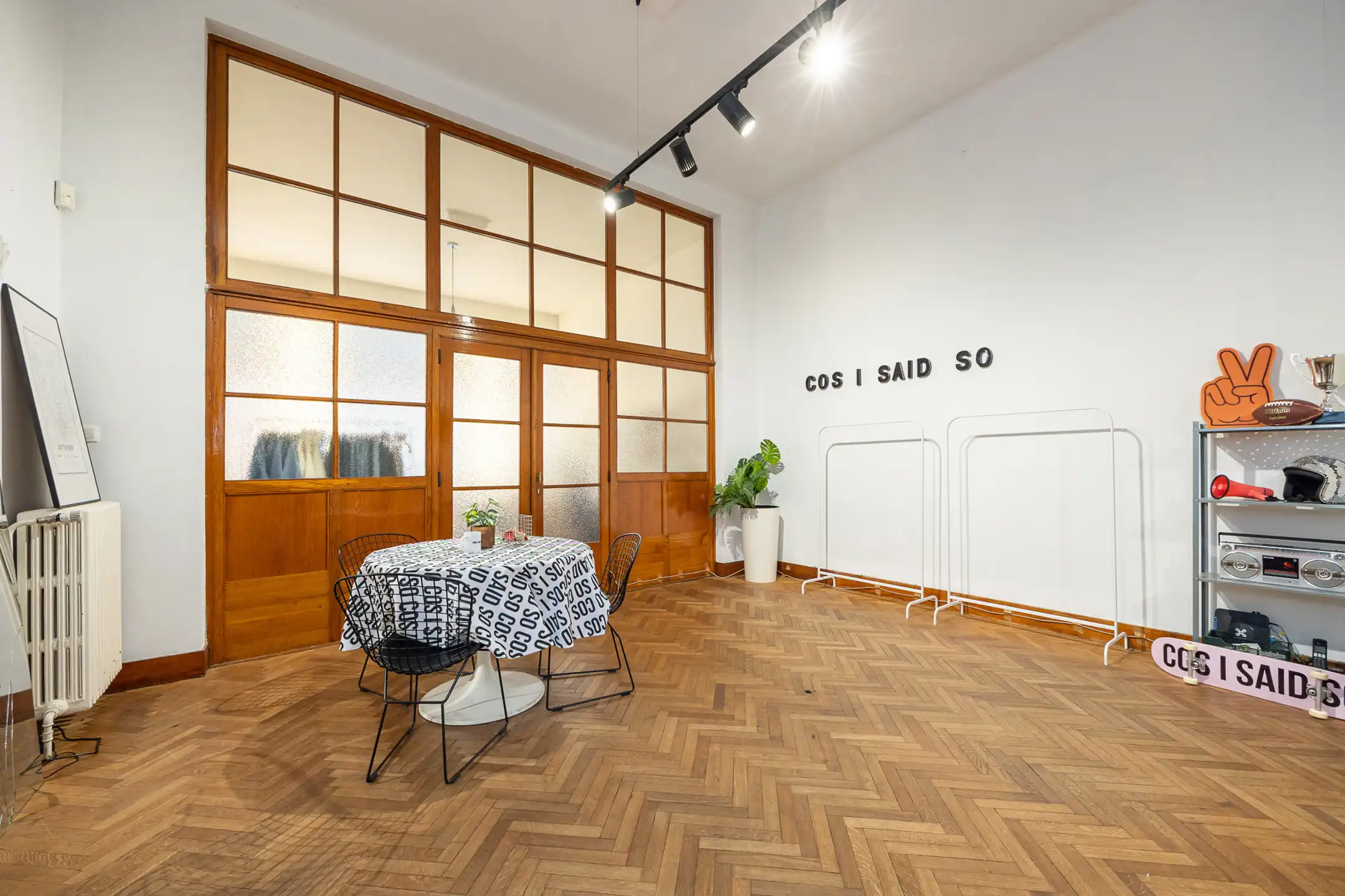 Kantoor/showroom in landmark gebouw op het Eilandje foto 3