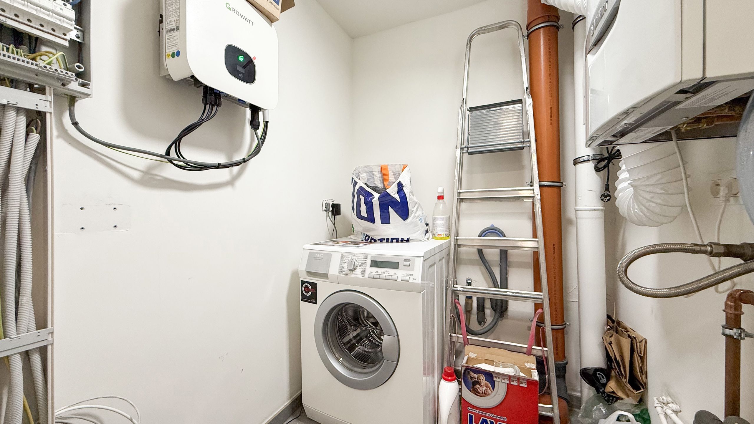Ruim appartement met 2 slpks en dakterras in centrum Zolder! foto 15