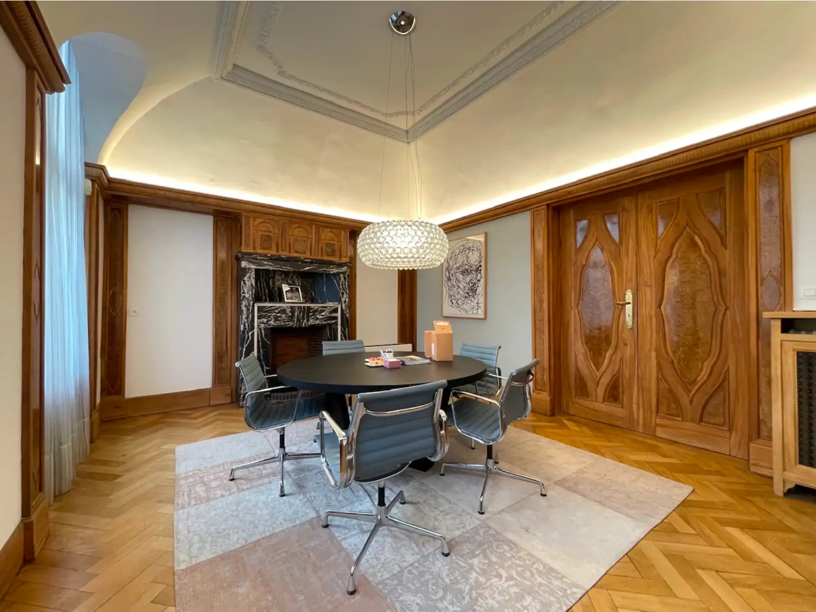 Herenhuis-stijl kantoor te huur nabij Leuven Station foto 10