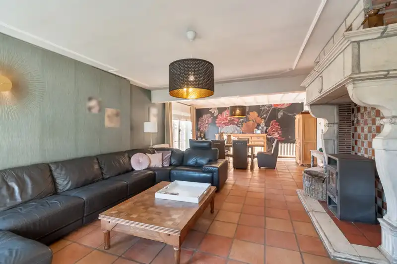 Riante, landelijke villa met karakter en mooie tuin nabij het dorp in Waanrode foto 7