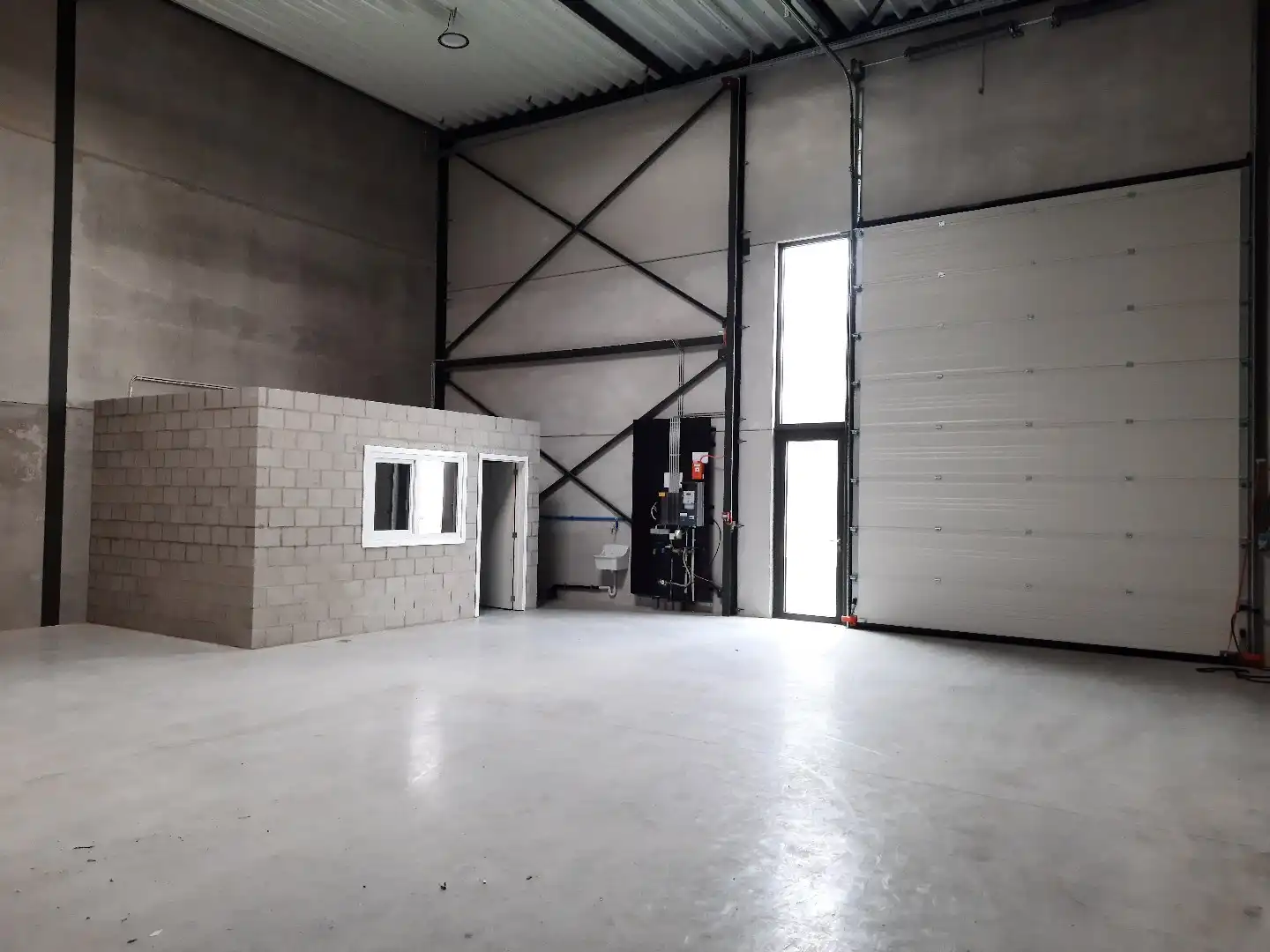 PARK AS: Splinternieuwe KMO-unit van 144 m² met flexibele invulling en professionele uitstraling. foto 10