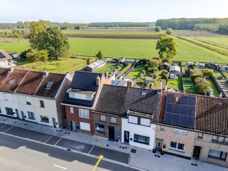 Woning in de groene rand nabij Moervaart... foto 21