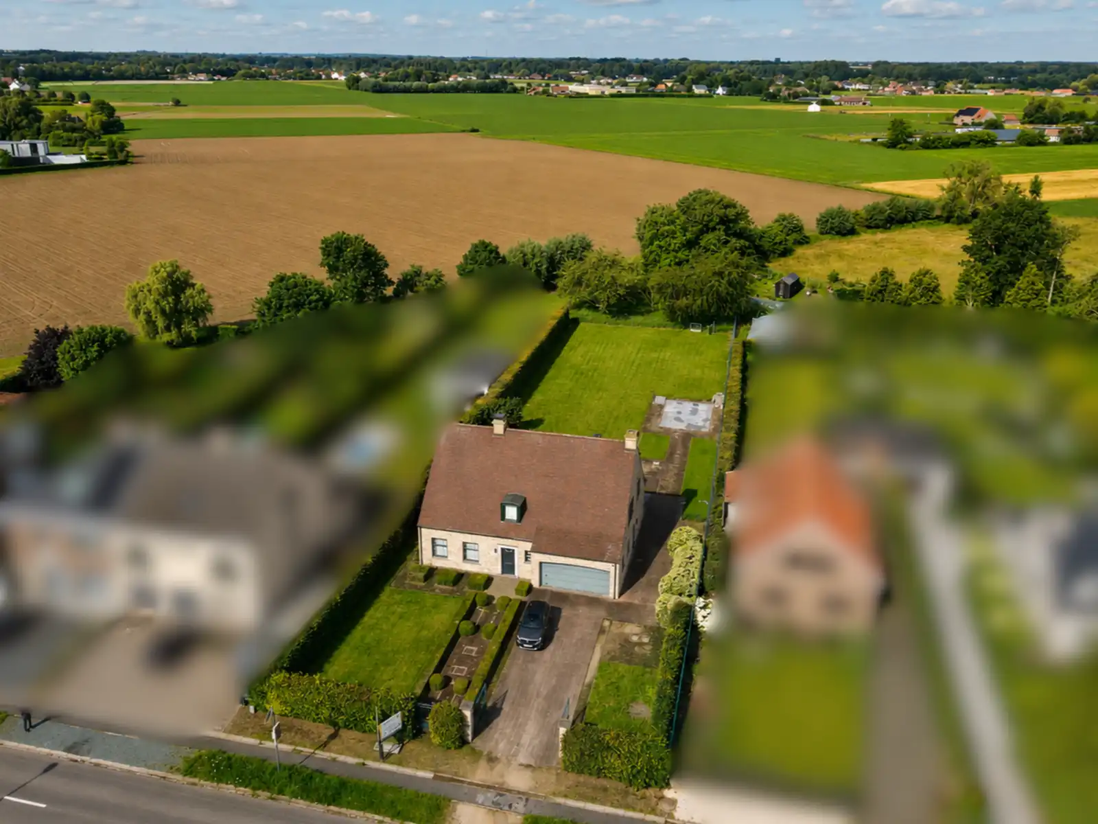 Villa op 29 are met 3 slpks en groen zicht foto {{pictureIndex}}