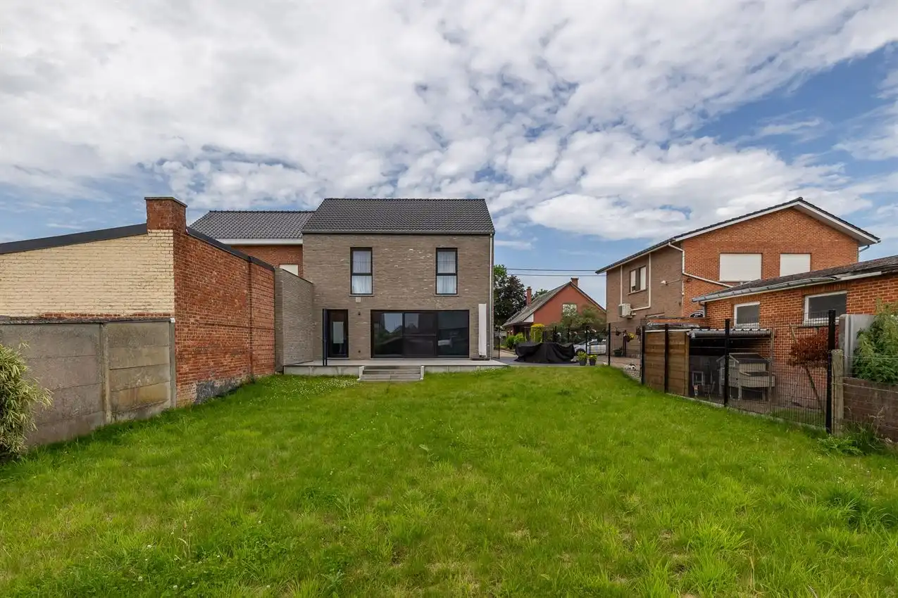 Nieuwbouw (A+) met 3 slaapkamers en mooie tuin op centrale ligging foto 35