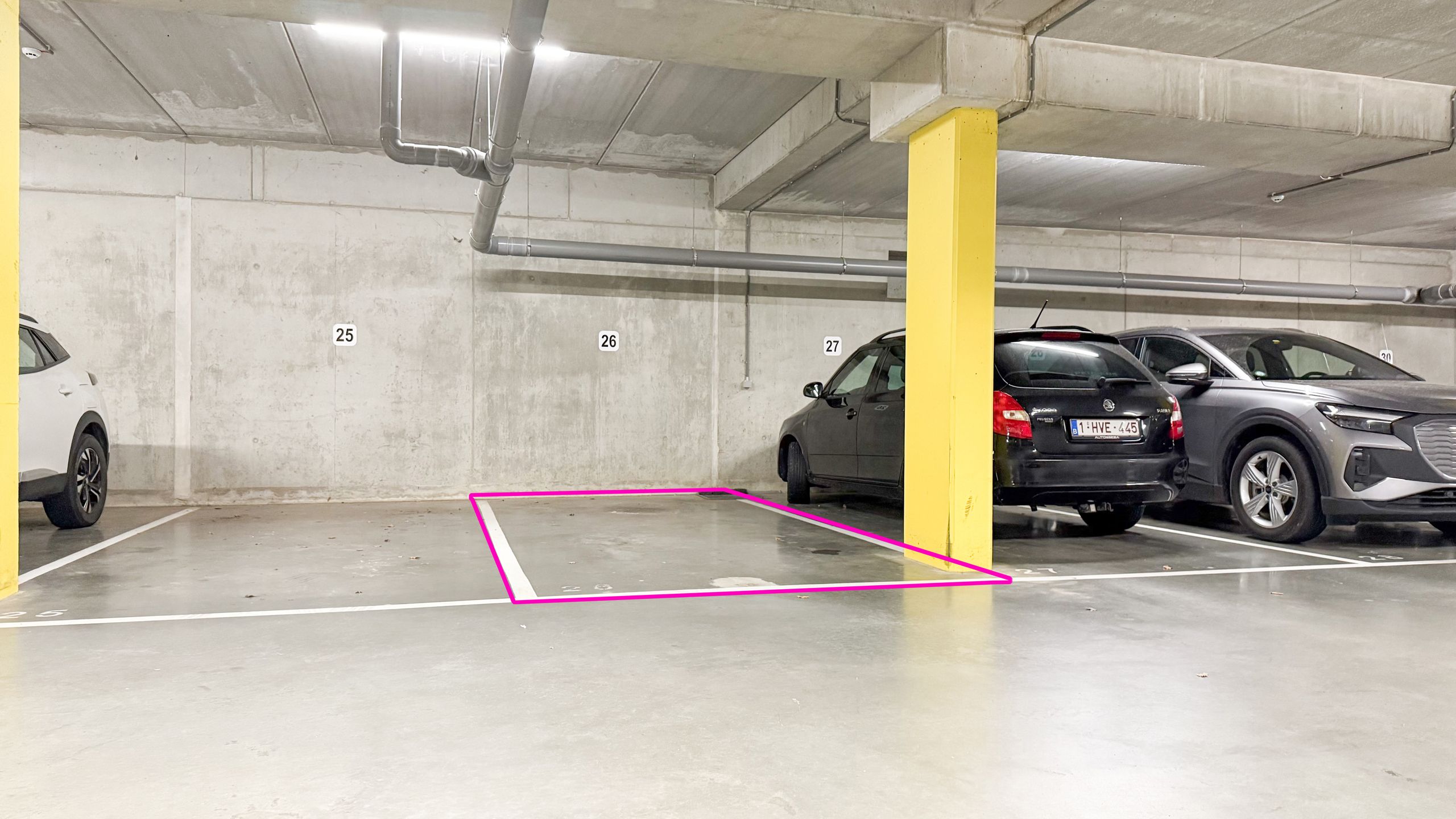 Verzorgde nieuwbouw app met inbegrepen parking in Beringen! foto 25