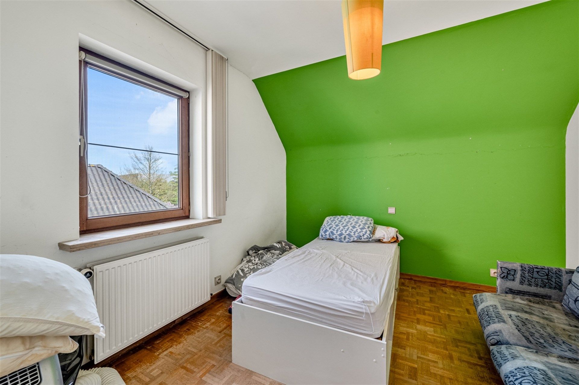 Ruime open bebouwing gelegen op verbindingsweg tussen Lede en Aalst foto 14
