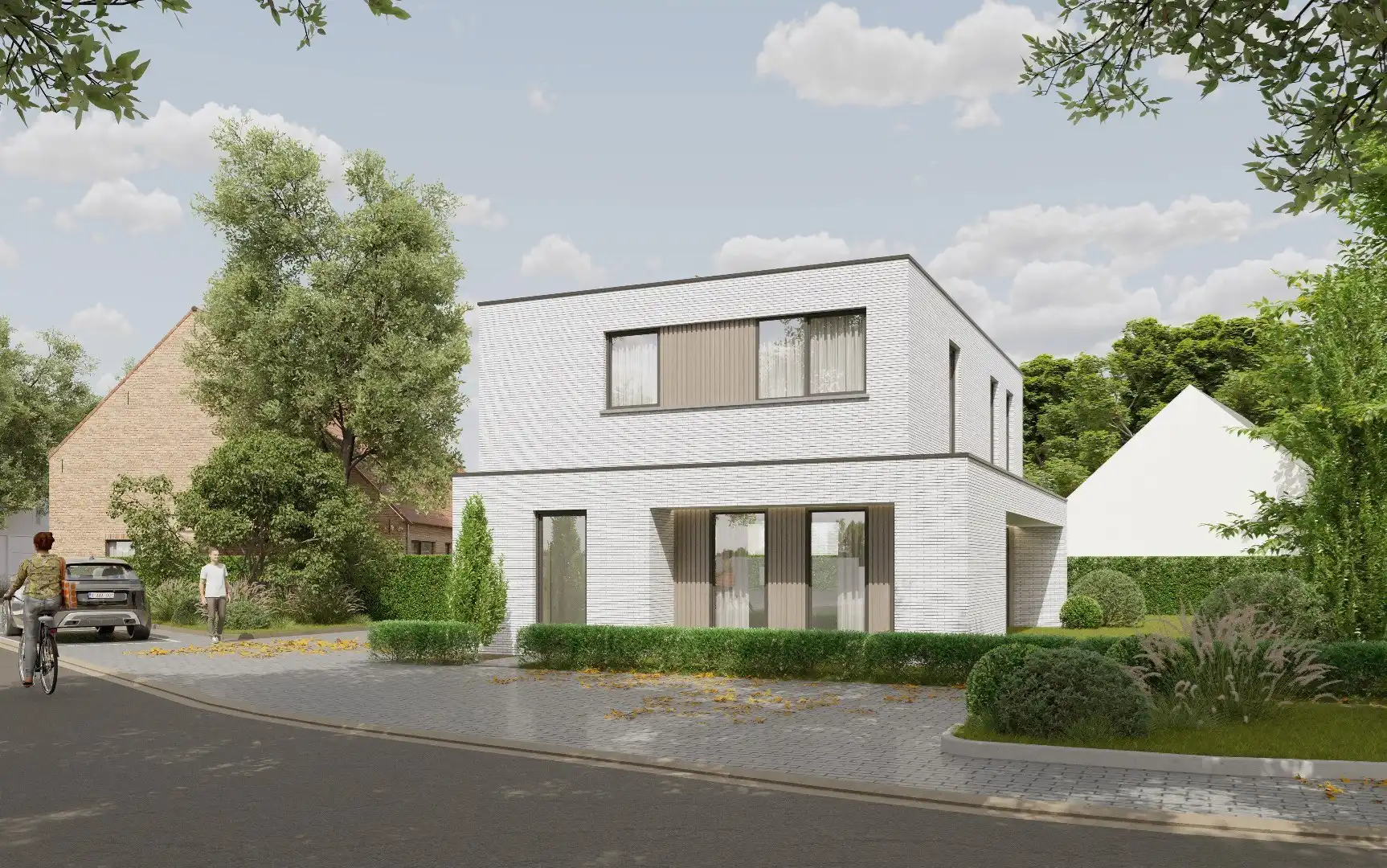 Alleenstaande nieuwbouwwoning met 3 slaapkamers en tuin te Koekelare foto 7