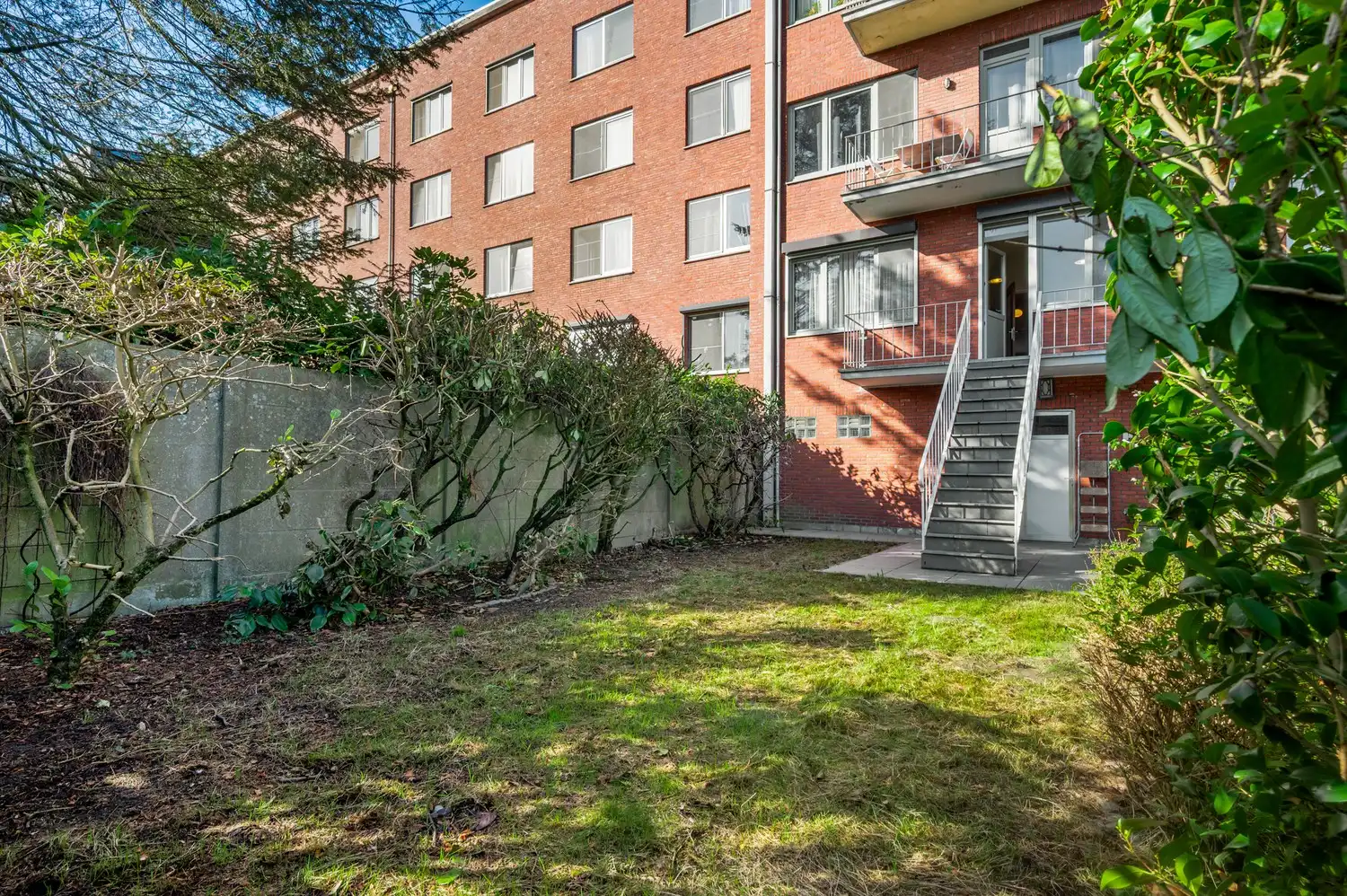 Appartement met 2 slpkrs en tuin nabij Park Van Eeden te Wilrijk foto 2