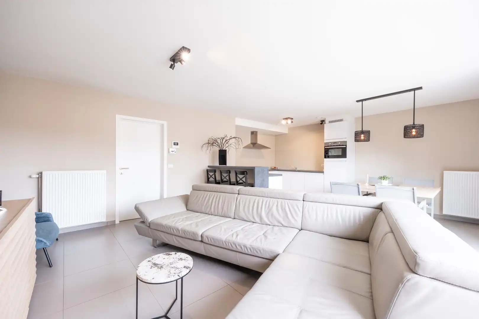 Energiezuinig 2 slaapkamer appartement te Burcht foto 4