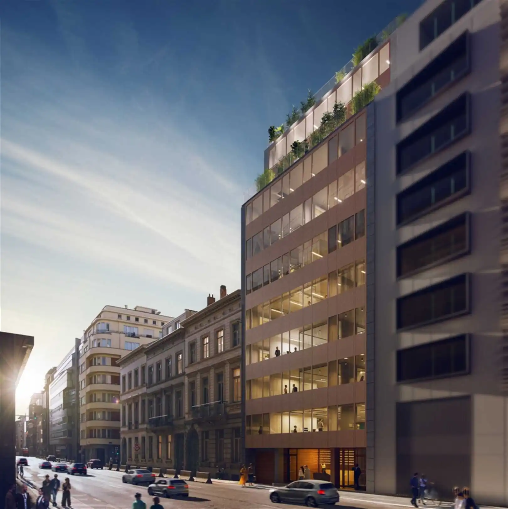 THE BELLIART: vanaf 107m² foto {{pictureIndex}}