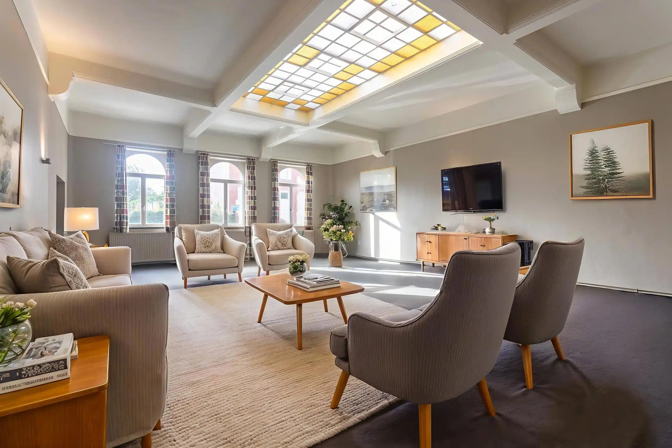 Authentiek gerenoveerde woning met garage in Mater dorp foto 5