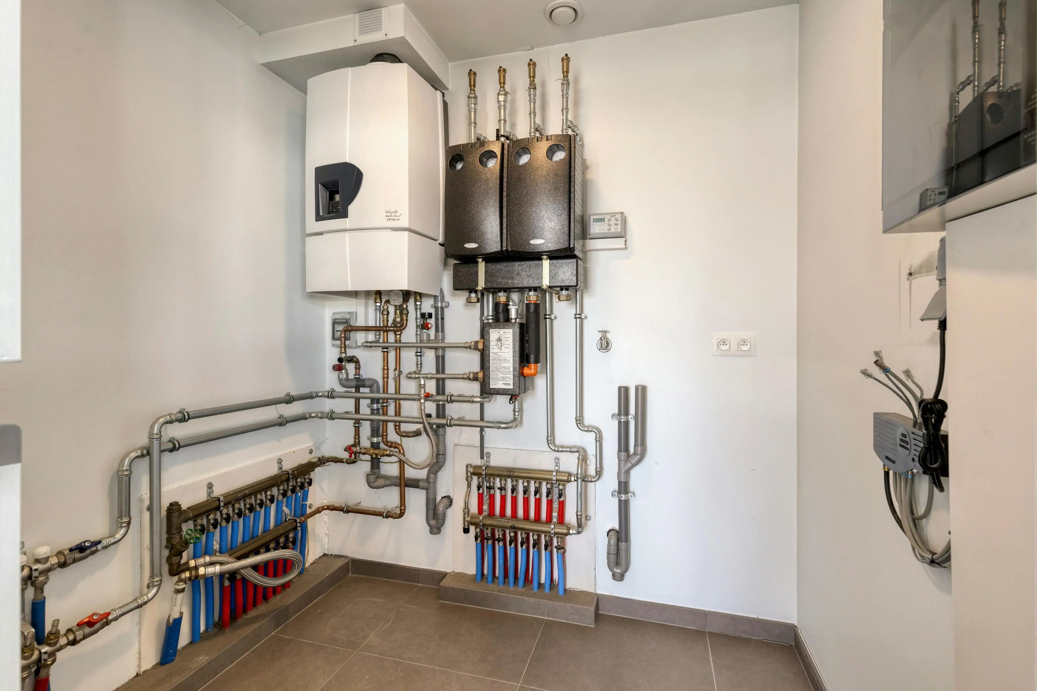 Stijlvol hoekappartement naast het Sterrebos te koop foto 20