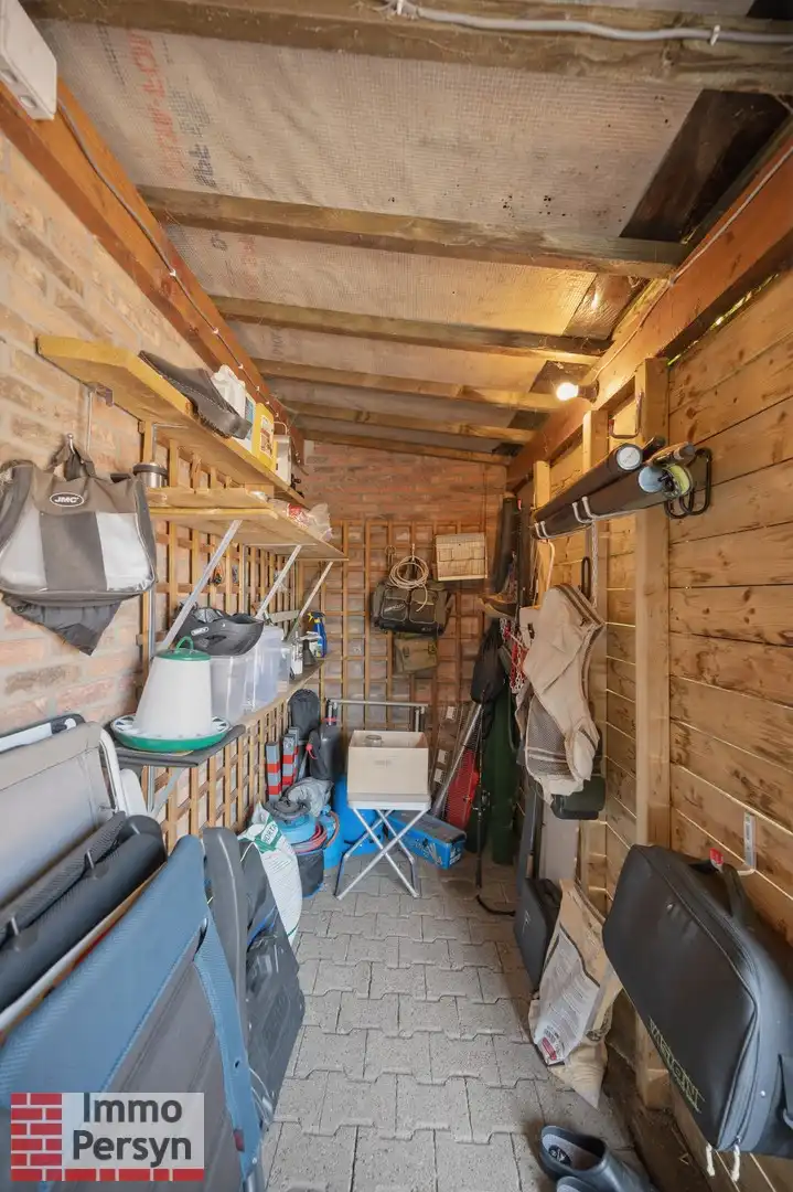 Prachtig gerenoveerde halfopen bebouwing met inpandige garage te Zichem foto 26