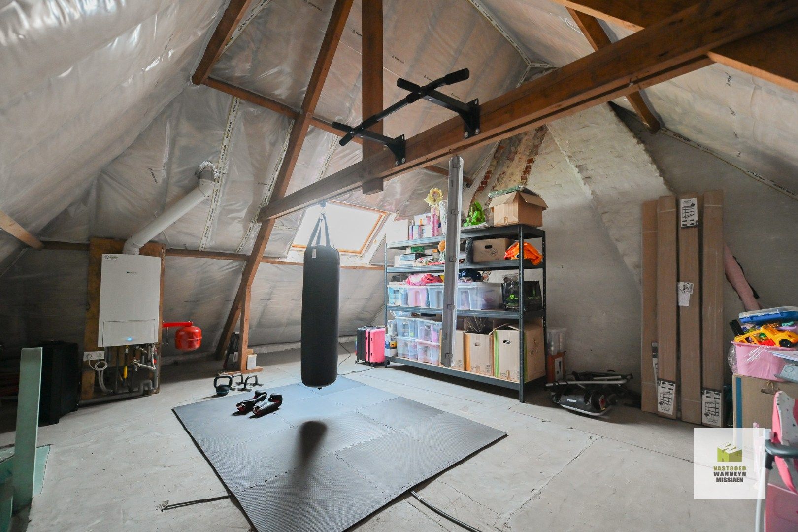 Instapklare woning met 3 slaapkamers (4 mogelijk) en tuin en landelijk uitzicht foto 17