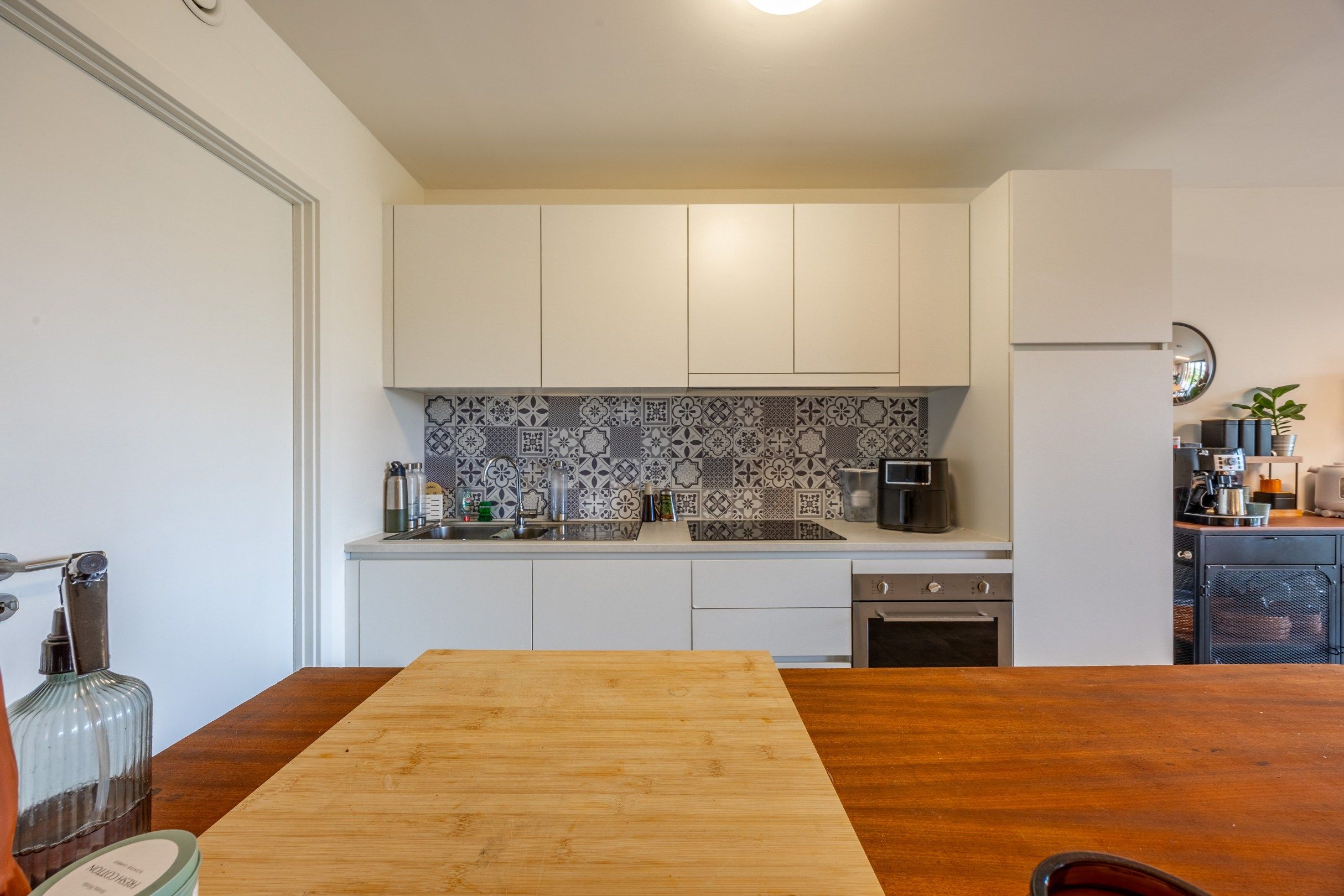 Gelijkvloers appartement met tuintje & staanplaats! foto 10