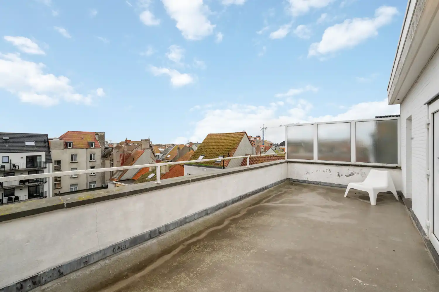 Stijlvol afgewerkt penthouse met 1 slaapkamer in het hart van Blankenberge foto 9