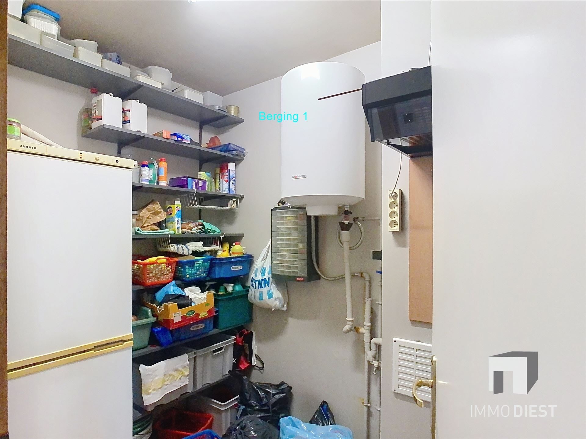 Appartement met 3 slpks + garage + kelder foto 16