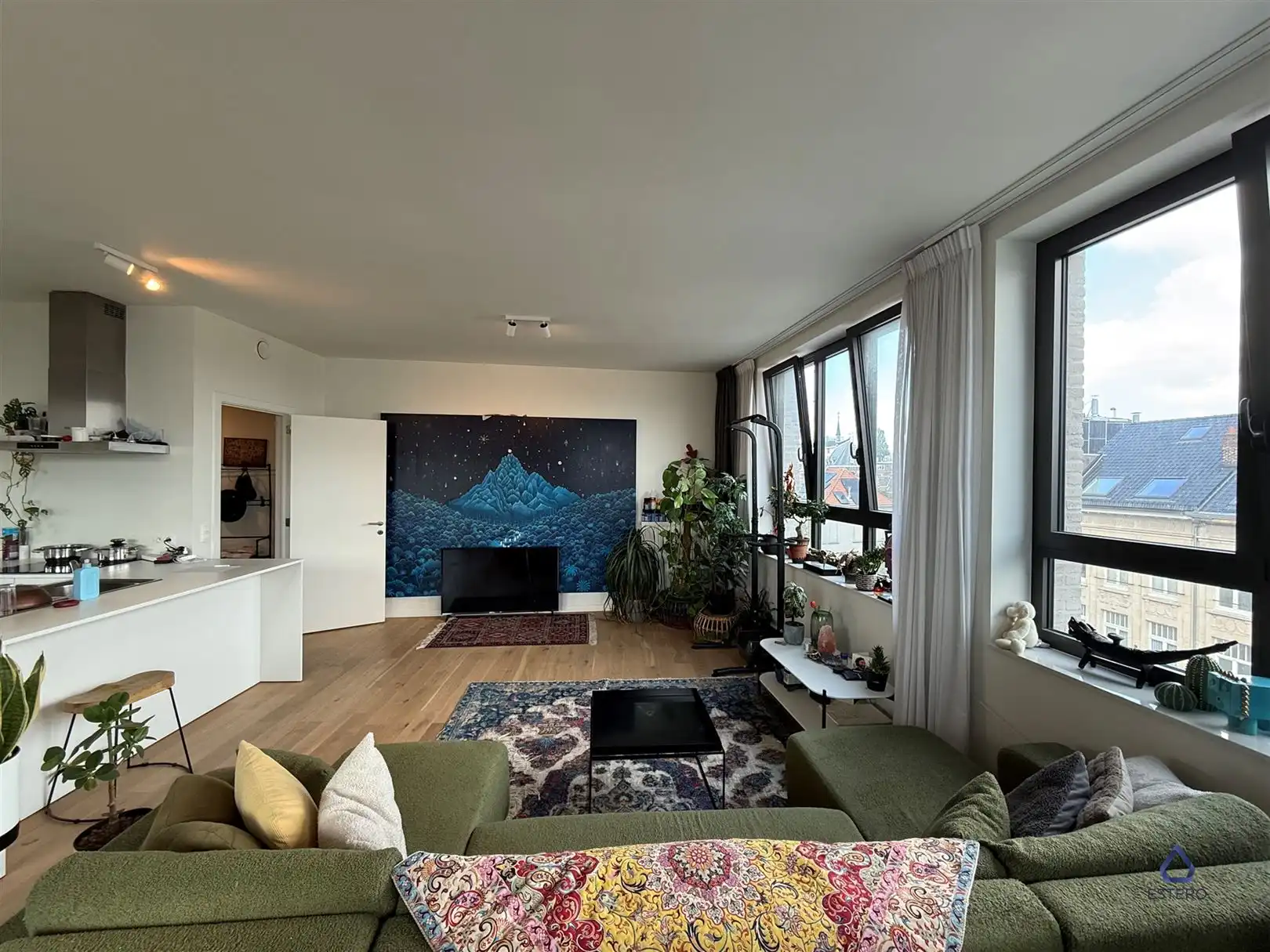 Nieuwbouwappartement met 2 slaapkamers op een topligging foto 6