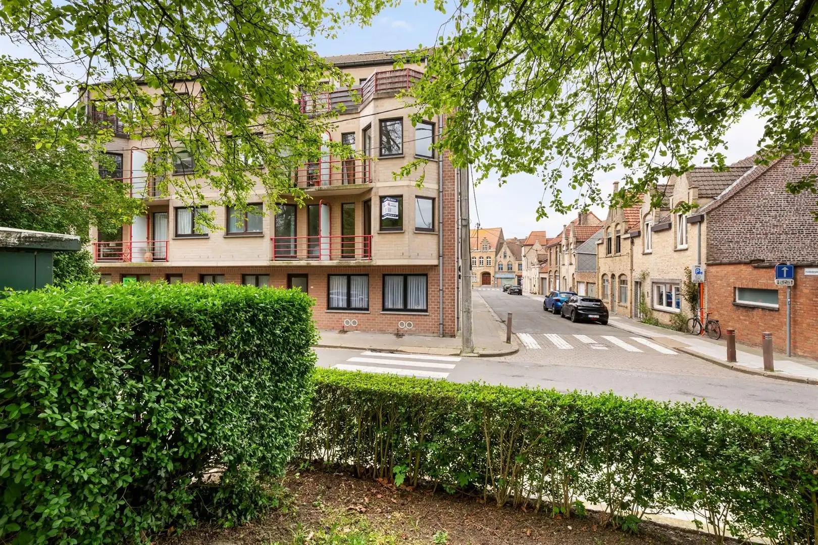 Eenslaapkamer appartement met berging foto 2