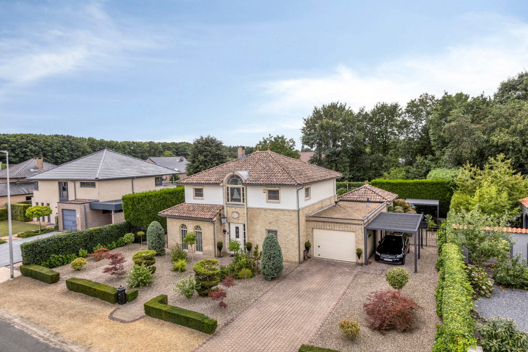 Mediterrane villa met zuiderse invloeden foto 3