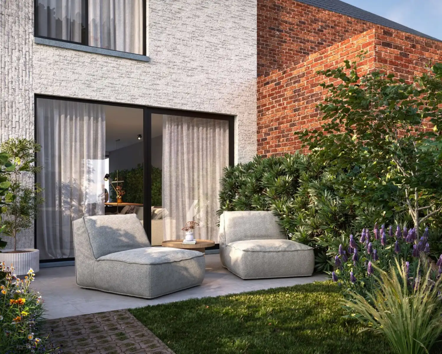 2 nieuwbouw woningen in centrm Vorselaar foto 8
