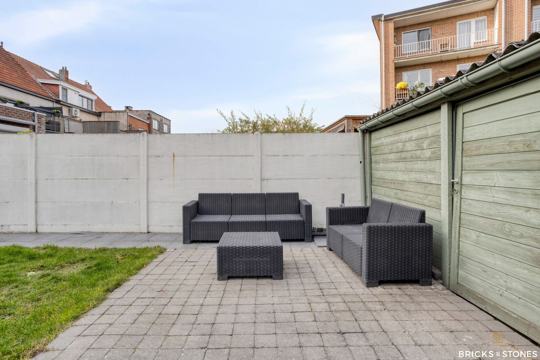 Knappe bel-etage woning met tuin foto 28