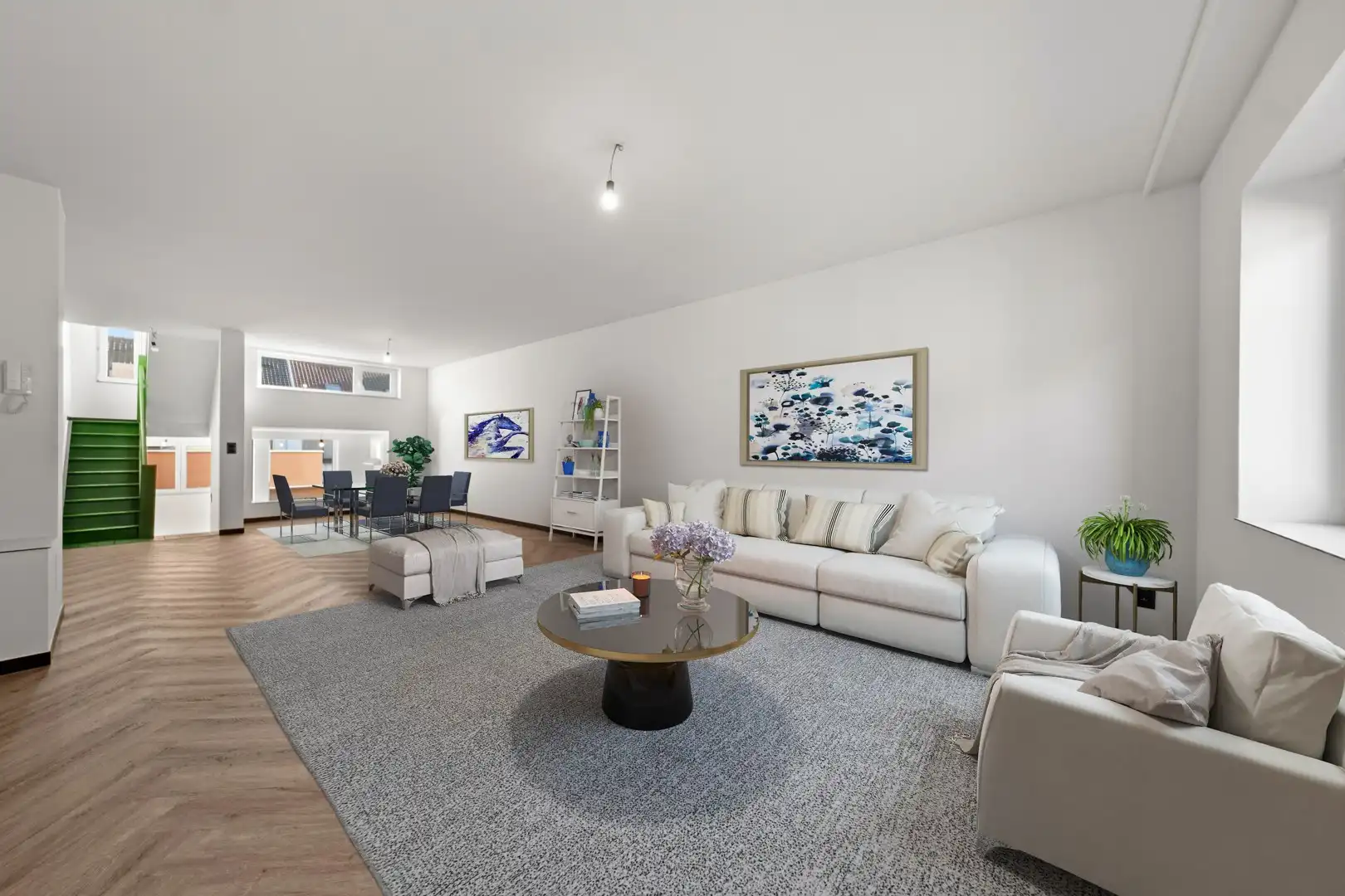 Unieke BEN-woning met 3 slaapkamers en studio op toplocatie ! foto {{pictureIndex}}