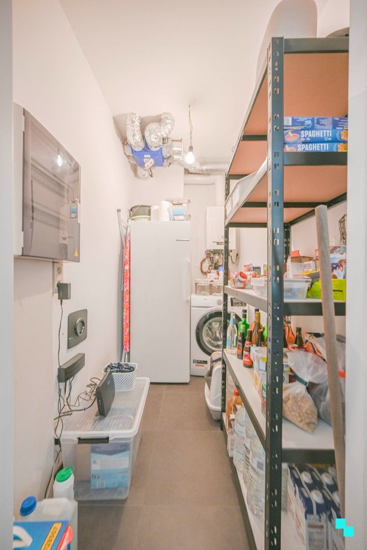 Gelijkvloers appartement met tuin nabij centrum Machelen foto 8