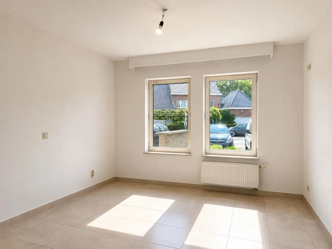 Instapklaar en energiezuinig éénslaapkamer doorzons appartement in het centrum van Eke foto 6