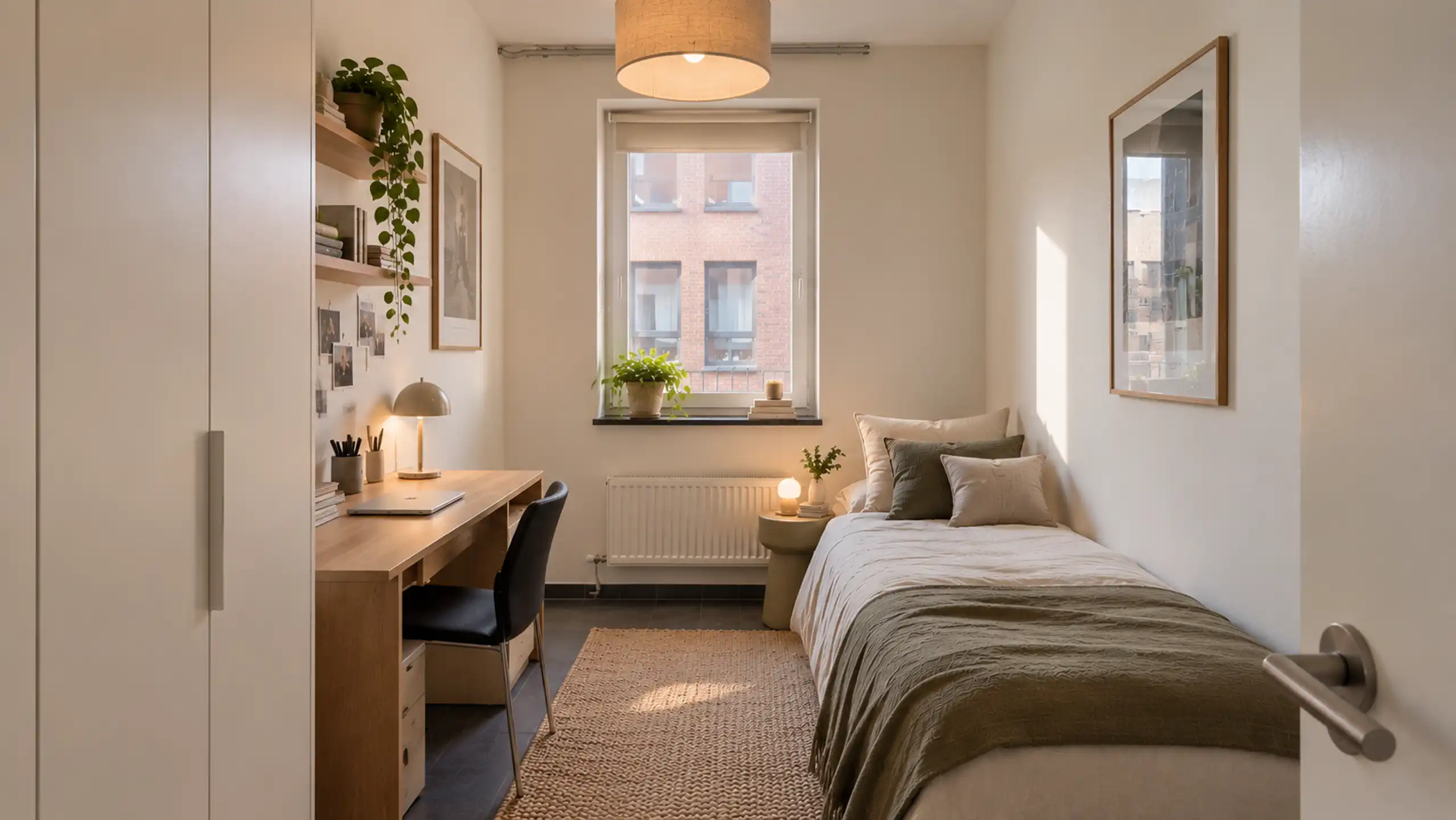 ANTWERPEN - appartement met zuid terras en parking foto 6