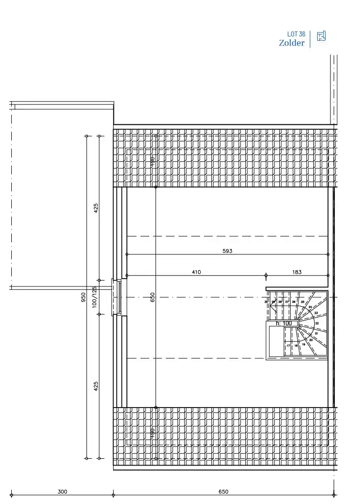 Evergem, Boordekens - Fase 1: Lot 36 foto 5