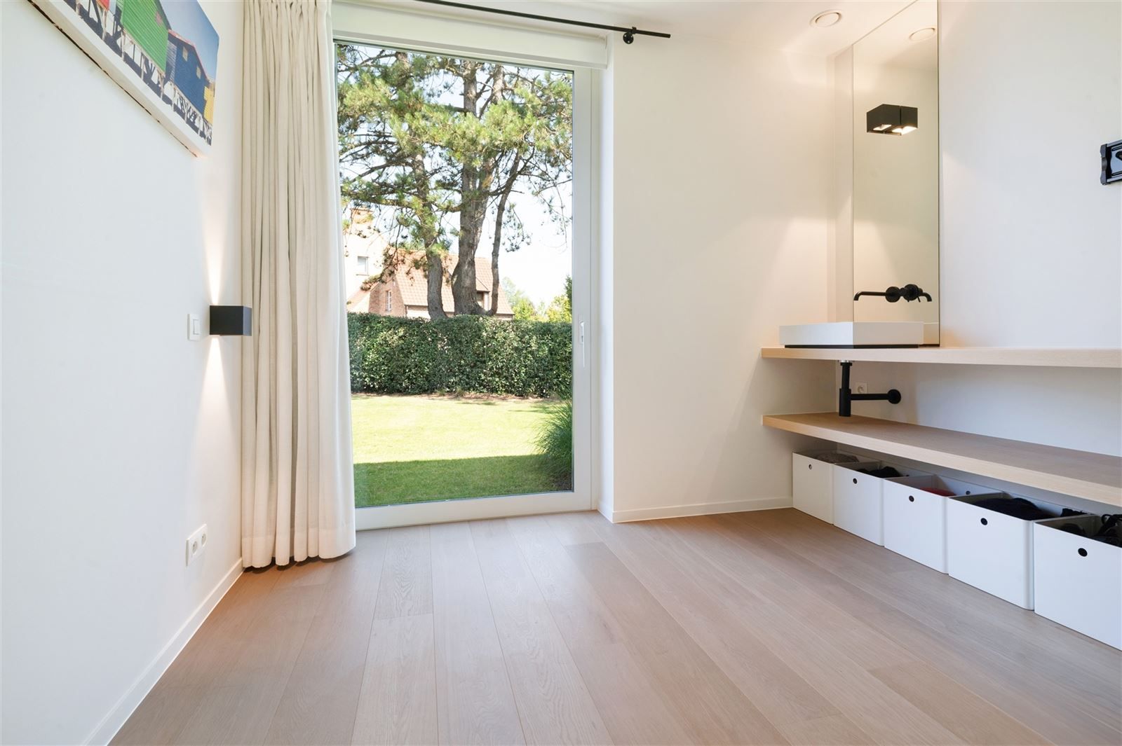 Gelijkvloers luxe appartement mét tuin foto 11