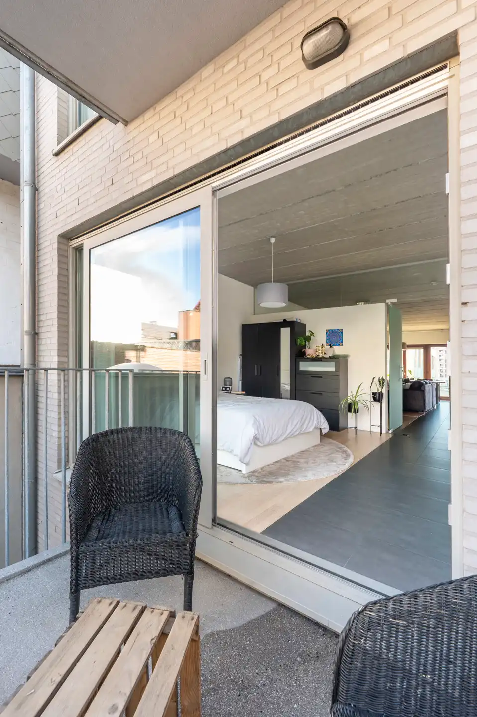 Antwerpen-eliandje. Appartement met zicht op water! foto 10