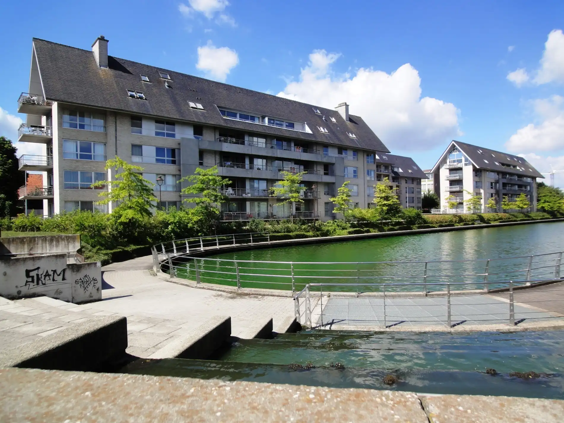 LUXUEUS APPARTEMENT MET TOPLIGGING foto 2