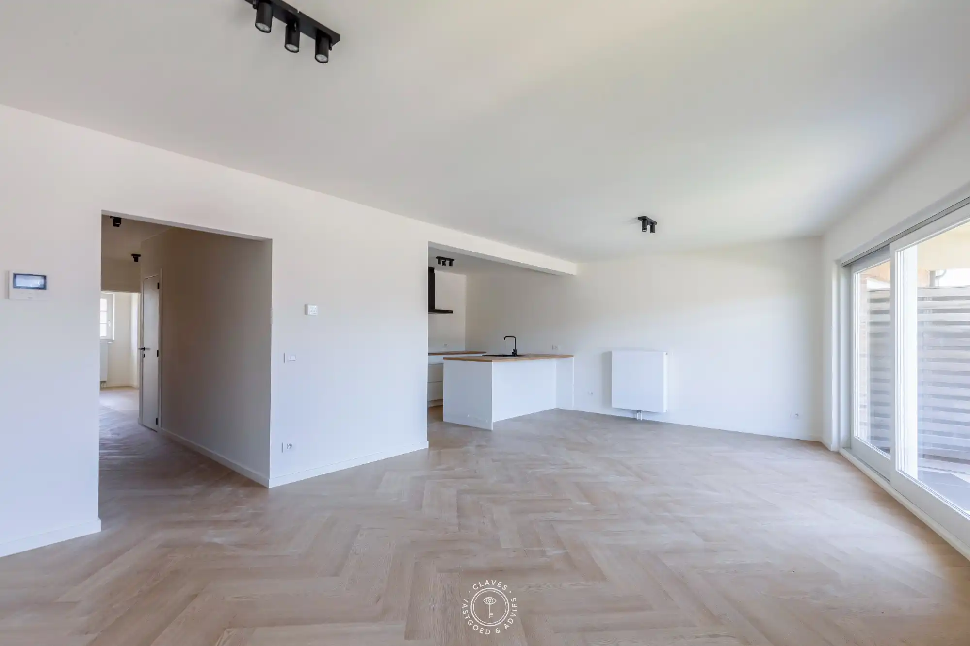 Doordacht drieslaapkamerappartement op residentiële locatie foto 2