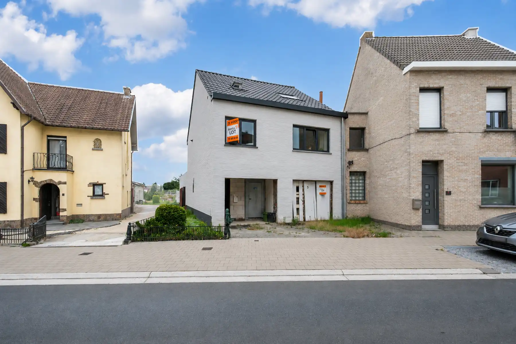investering of kangoeroewoning: duplex + glv appartement  foto {{pictureIndex}}