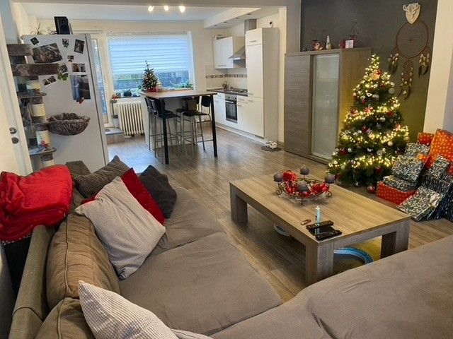 Genk, Nieuwe Kuilenweg 57 - Opbrengsteigendom bestaande uit 2 appartementen, 1 studio, 2 garages, 4 autostaanplaatsen en tuin. foto 16
