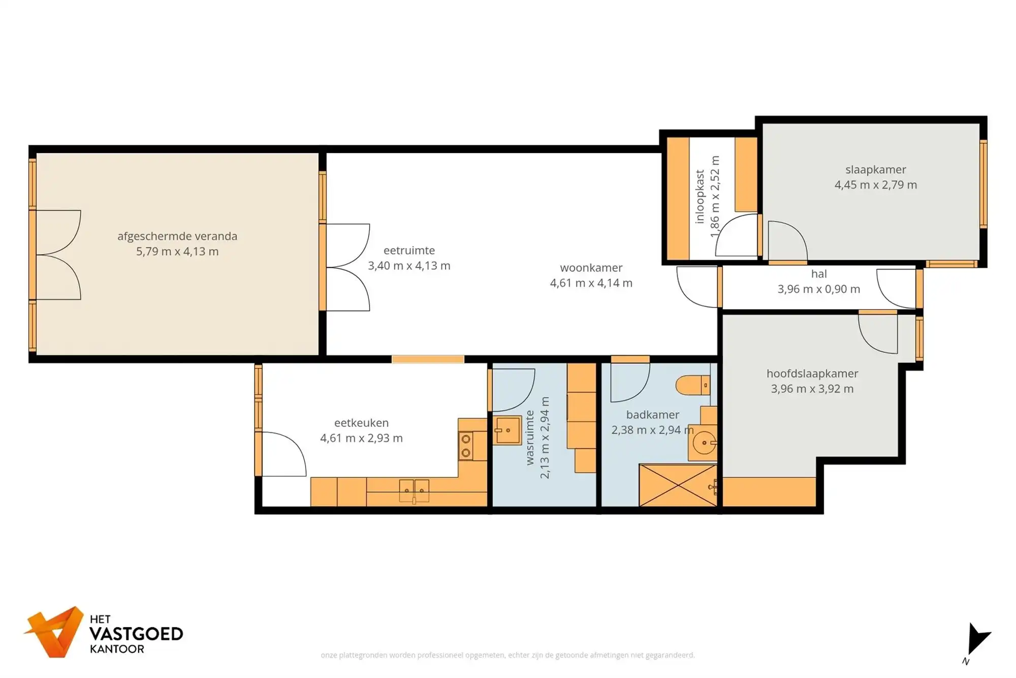PERFECT ONDERHOUDEN GELIJKVLOERS APPARTEMENT (135M²) MET 2 SLAAPKAMERS + DRESSING EN TERRAS TE LAAKDAL foto 26
