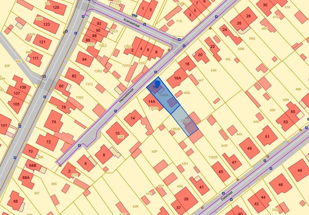 Bouwgrond van 674 m² met af te breken woning in een doodlopende straat te Ginderbuiten ! foto 3